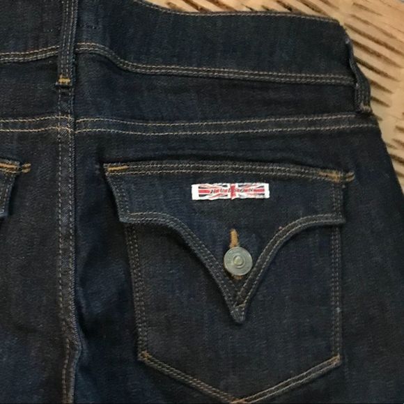 NWT $145 Hudson | Croxley | Mid-Thigh Shorts in Icon Wash | Standard 24 - Picture 5 of 11